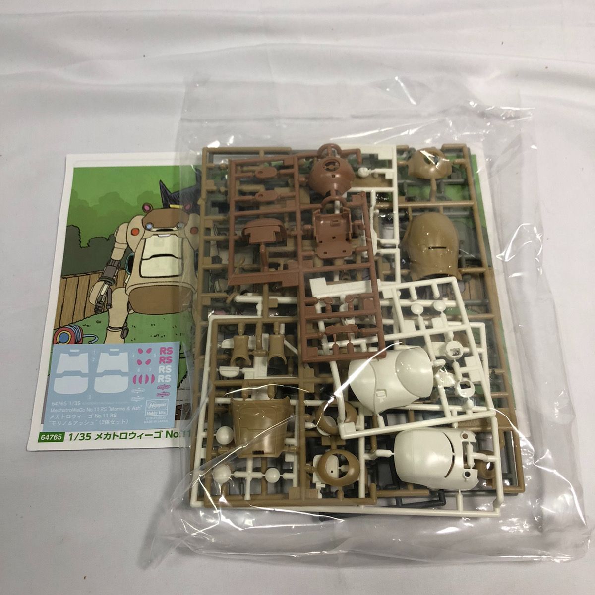 (未使用･未開封品)　ハセガワ クリエイターワークスシリーズ メカトロ ウィーゴ No.11 RS モリノ&amp;アッシュ 1/35スケール プラモデル 64765 bt0tq1u Amazon | ハセガワ クリエイターワークスシリーズ メカトロ