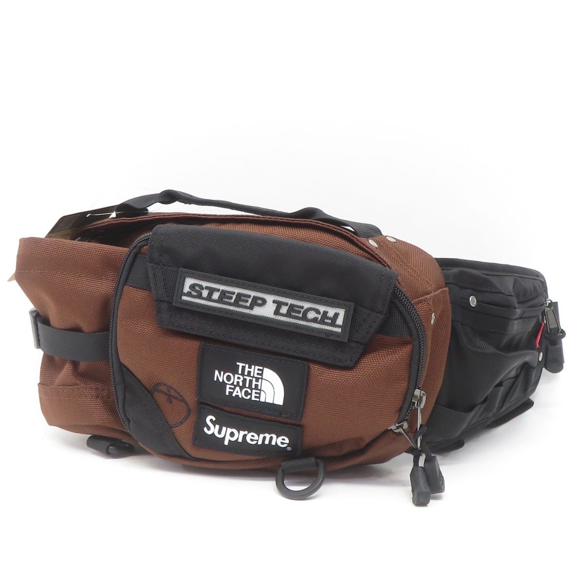 ♥ Supreme シュプリーム THE NORTH FACE ノースフェイス Steep Tech Waist Bag ウエストバッグ NM82291I