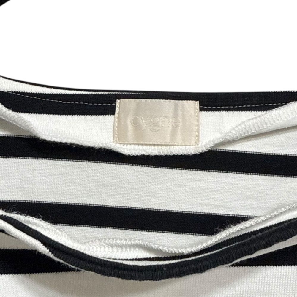 cygne☆ボーダートップス LuC シーニュ cygne ボーダートップス Luc