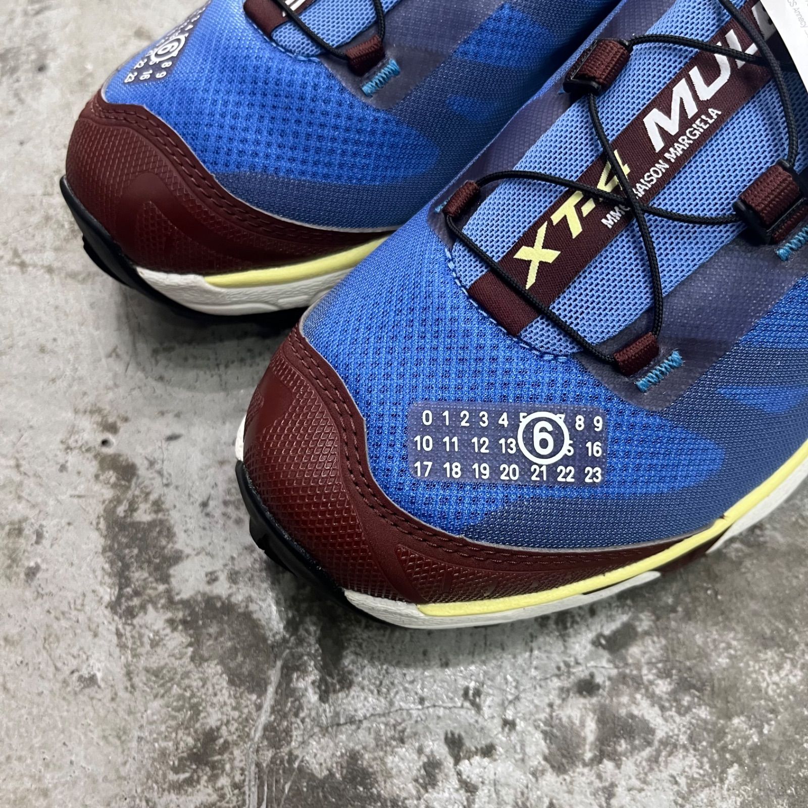 国内正規 参考上代73700円 未使用品 MM6 Maison Margiela SALOMON XT4 