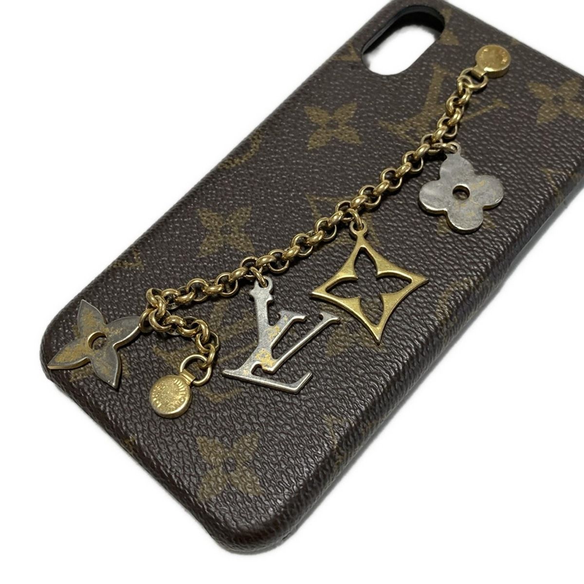 ルイヴィトン　モノグラム携帯ケース LOUIS VUITTON(ルイヴィトン) 携帯電話ケース モノグラム IPHONE