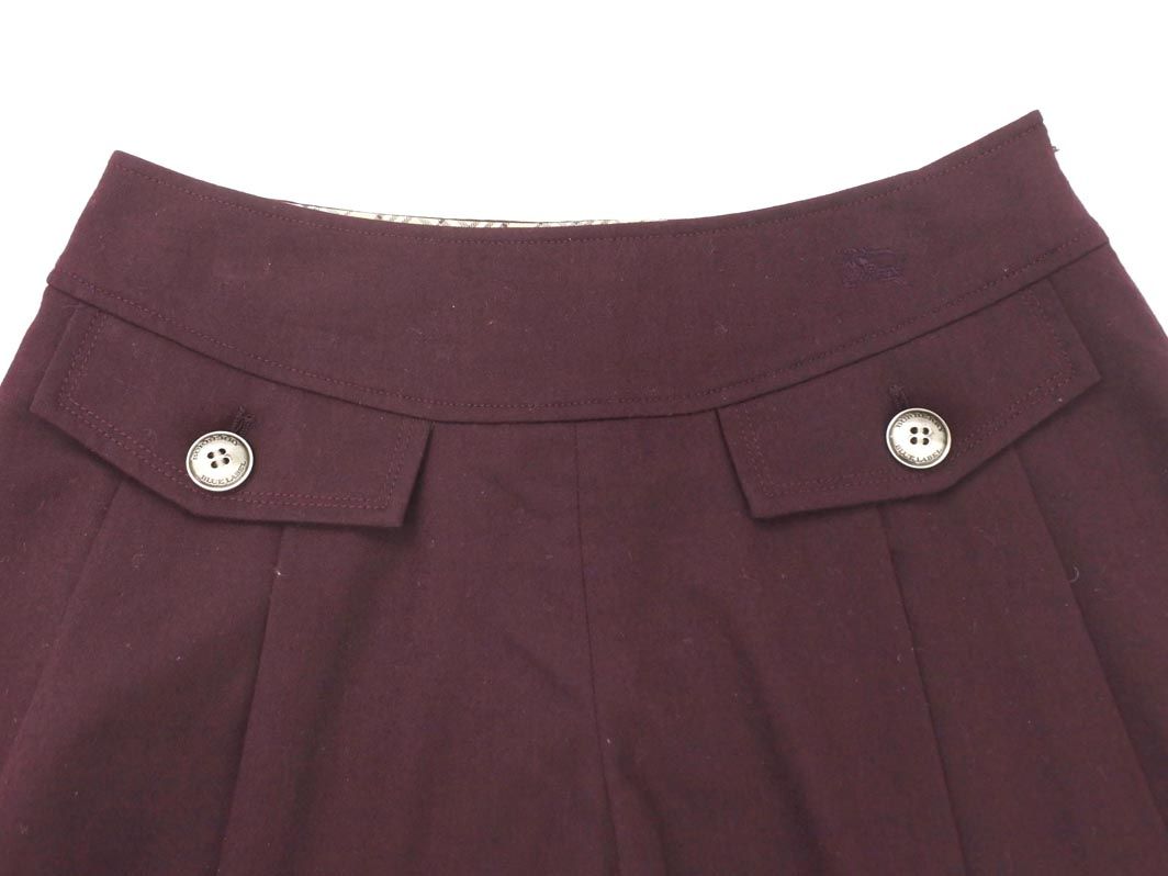 m　バーバリーブルーレーベル　2way キュロット　ショートパンツ 未使用品 バーバリーブルーレーベル BURBERRY BLUE LABEL
