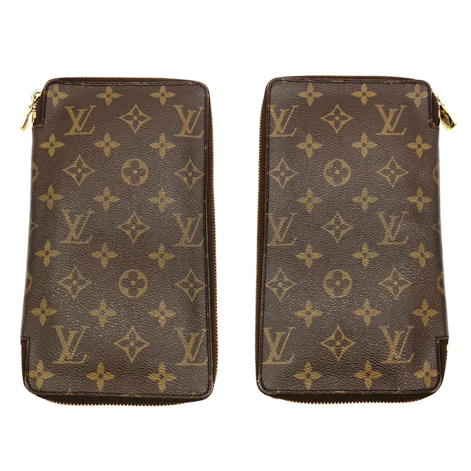 ▽Louis Vuitton/ルイヴィトン モノグラム オーガナイザー ドゥ