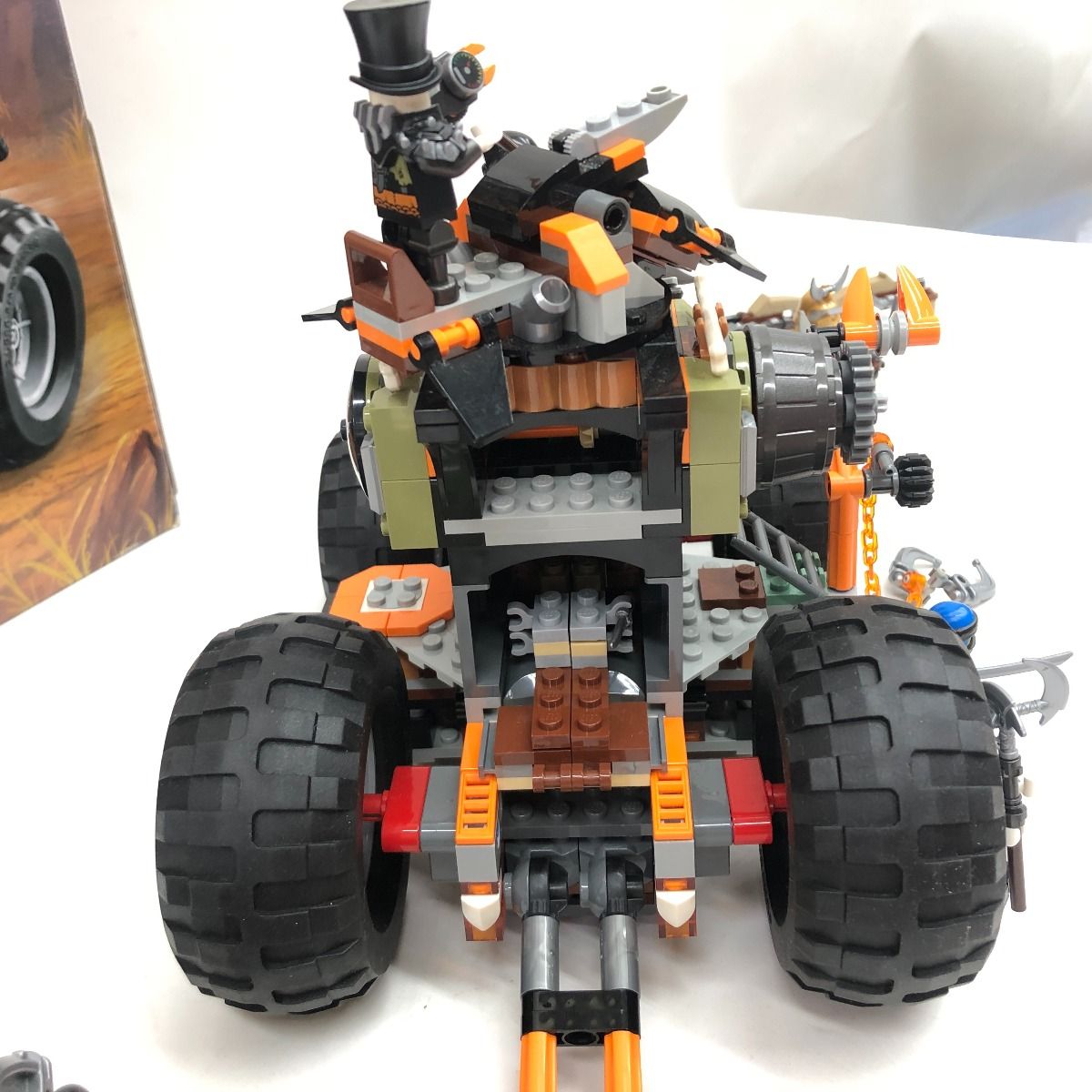 〇〇 LEGO レゴ ニンジャゴー デスストライカー 廃盤品 70654