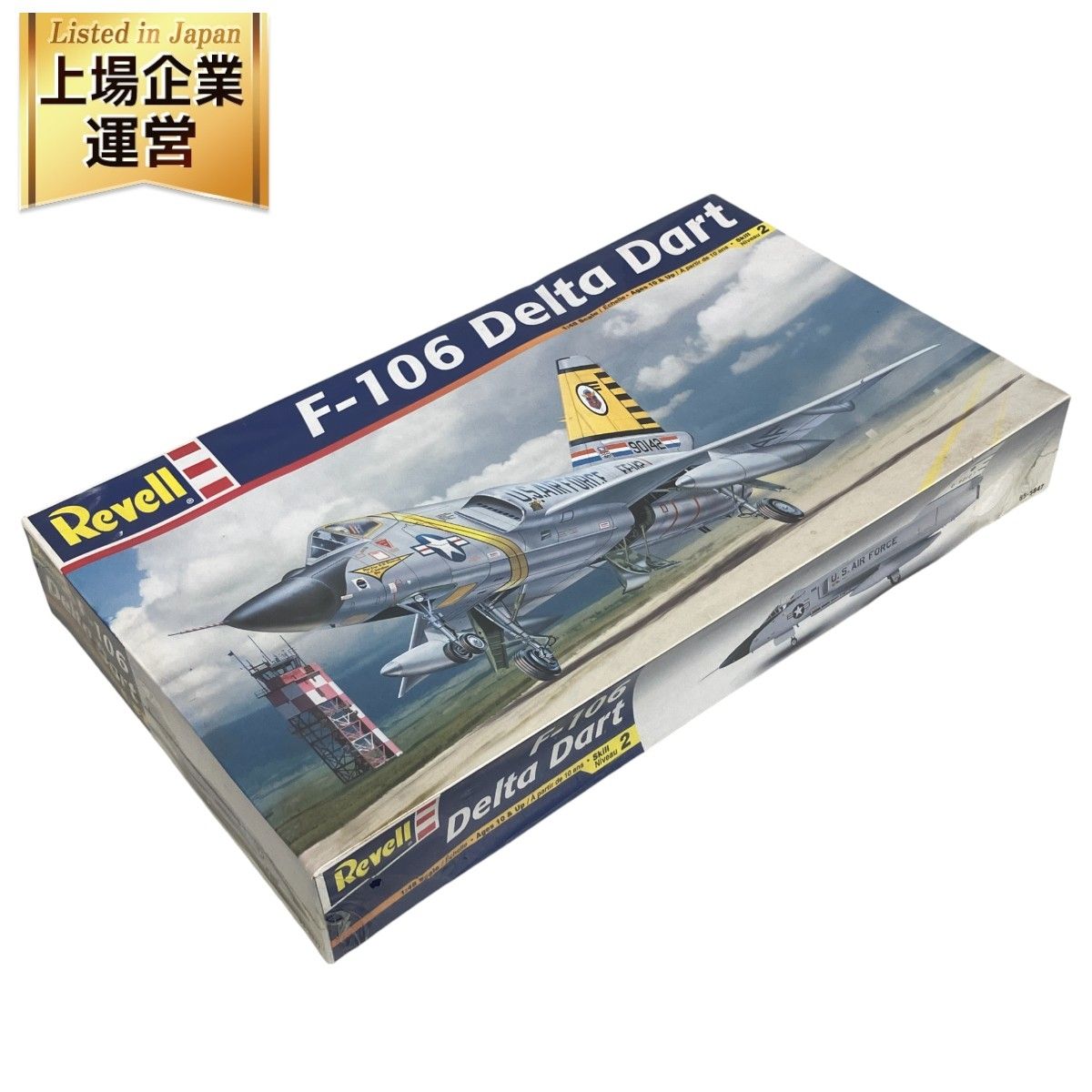 Revell レベル F-106 Delta Dart デルタダート プラモデル 85-5847 1/48 未組立 未使用 K9417141 -  メルカリ