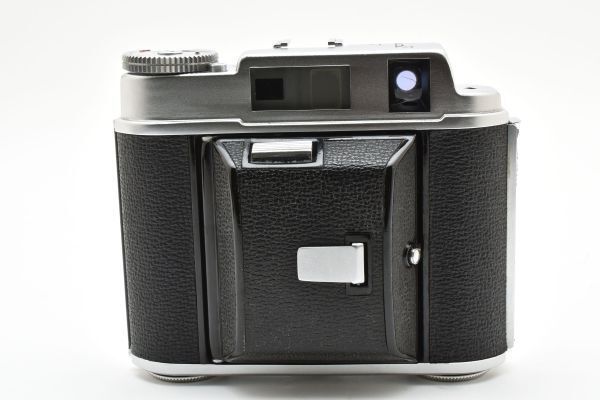 コニカパールⅣ型(未使用品 ☆外観特上 / ジャンク☆ コニカ KONICA Pearl IV パール 小西六 中判