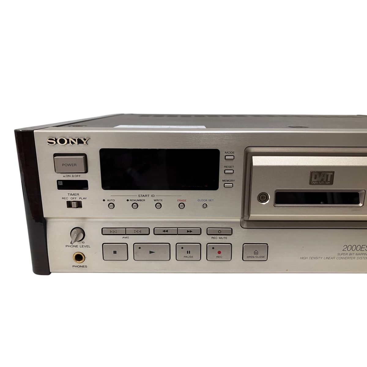 SONY DTC-2000ES DATデッキ ソニー SONY ソニー DATデッキ DTC-2000ES ＜JUNK＞