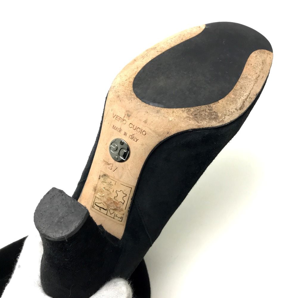 DOLCE&GABBANA ドルチェアンドガッバーナ ブーツ スエード - メルカリ