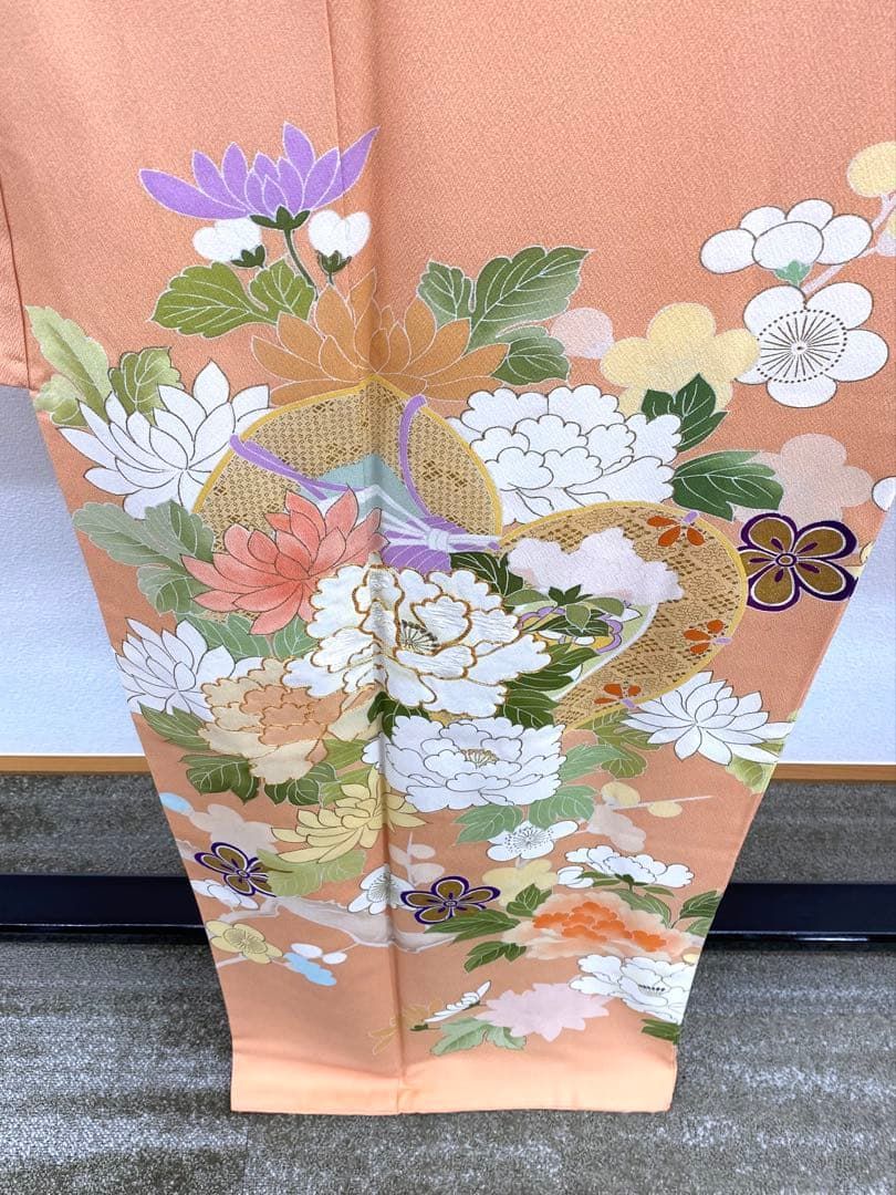 千總 誰が袖好み 振袖 高島屋扱い 豪華 刺繍 金駒 金彩 身丈160cm