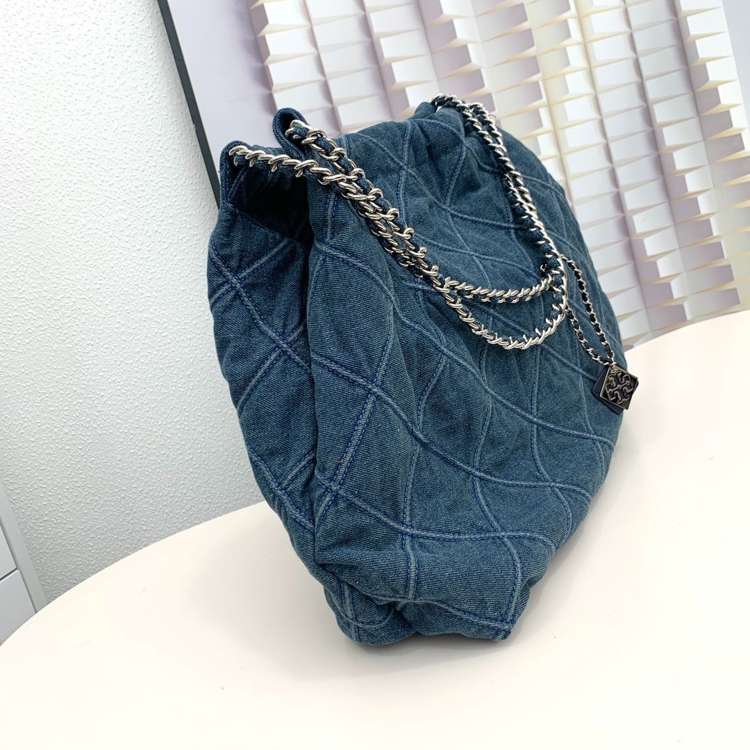 Tory Burch 美品⭐︎ Amazon | Tory Burch レディース フレミングソフトデニム巾着