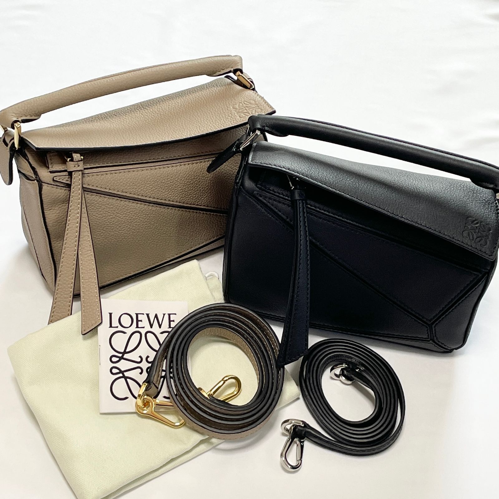 LOEWE*パズルバッグ ミニ ショルダーバッグ - メルカリ