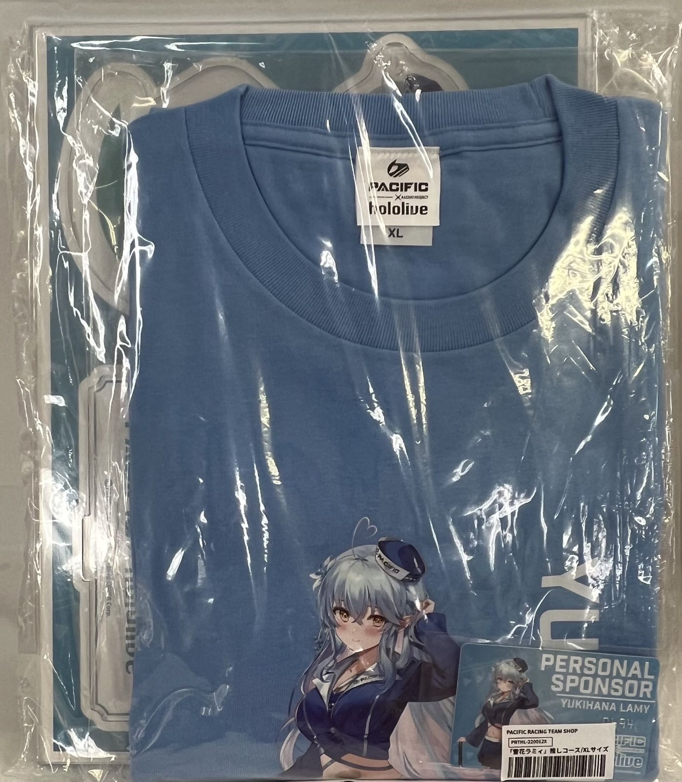未開封 ホロライブ PACIFIC RACING TEAM SHOP 雪花ラミィ 推し