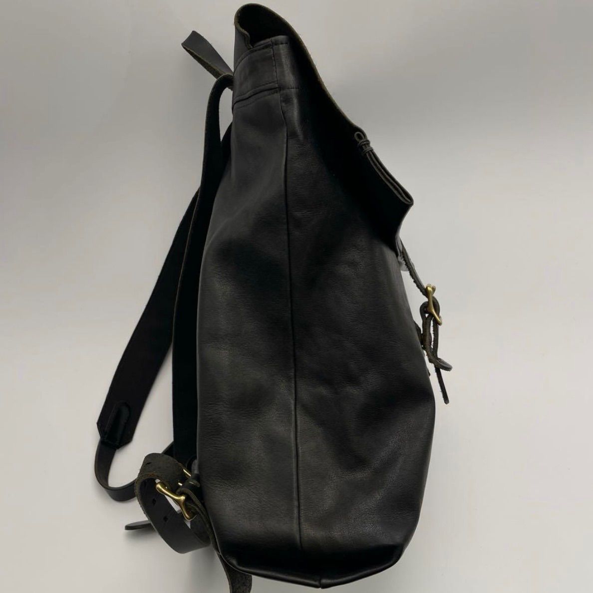 ✨美品✨ SLOW スロウ レザーリュック バックパック ブラック 通勤 