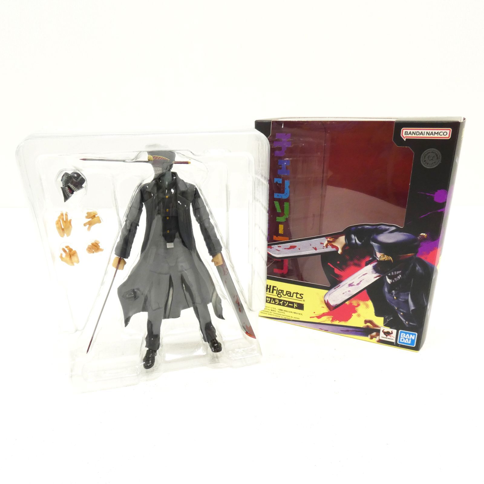 小牧店】開封品 S.H.Figuarts サムライソード フィギュアーツ 