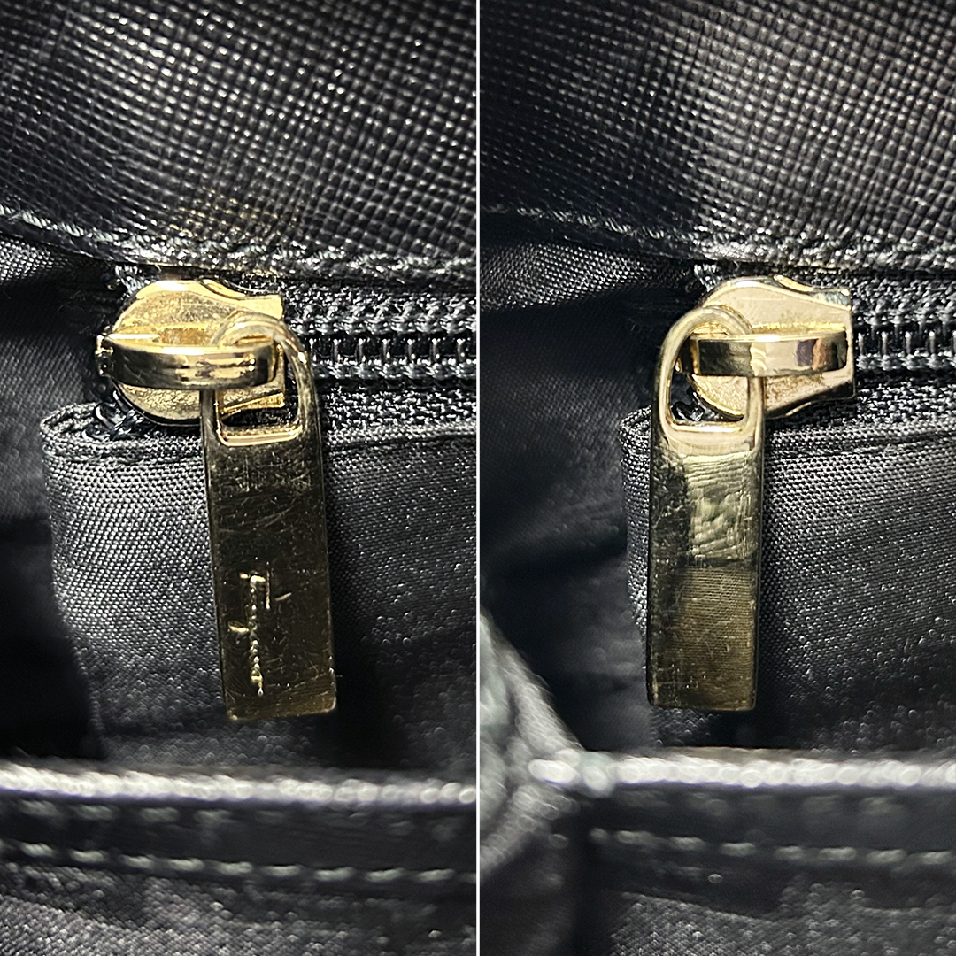 サルヴァトーレフェラガモ　Salvatore Ferragamo　ガンチーニ　エンボスレザー　 ハンドバッグ　ストラップ付
