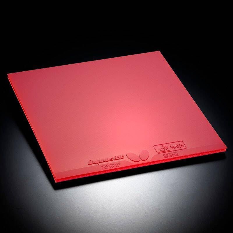バタフライ(Butterfly) 卓球用ラバー ディグニクス09C レッド トクアツ