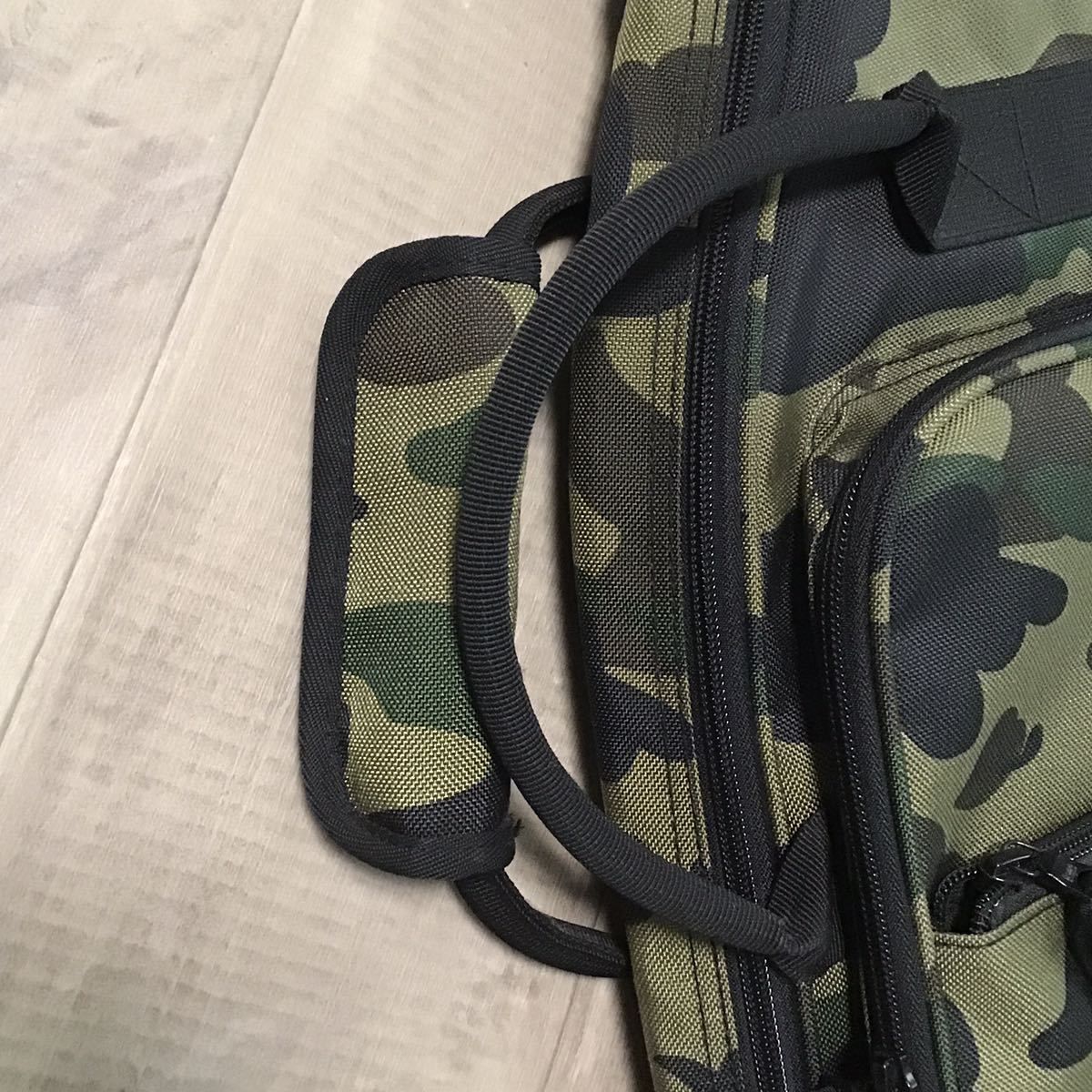 BAPE ギターケース a bathing ape GUITAR CASE bag 1st camo green エイプ ベイプ アベイシングエイプ  ギター バッグ 迷彩 - メルカリ