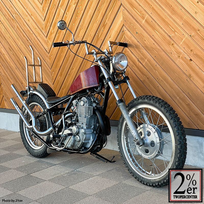 H型アルミリム フロント21インチキット SR400/500 ドラム用 - メルカリ