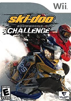 【中古】「非常に良い」Ski Doo Snowmobile Challenge(street Date 10-13-09)