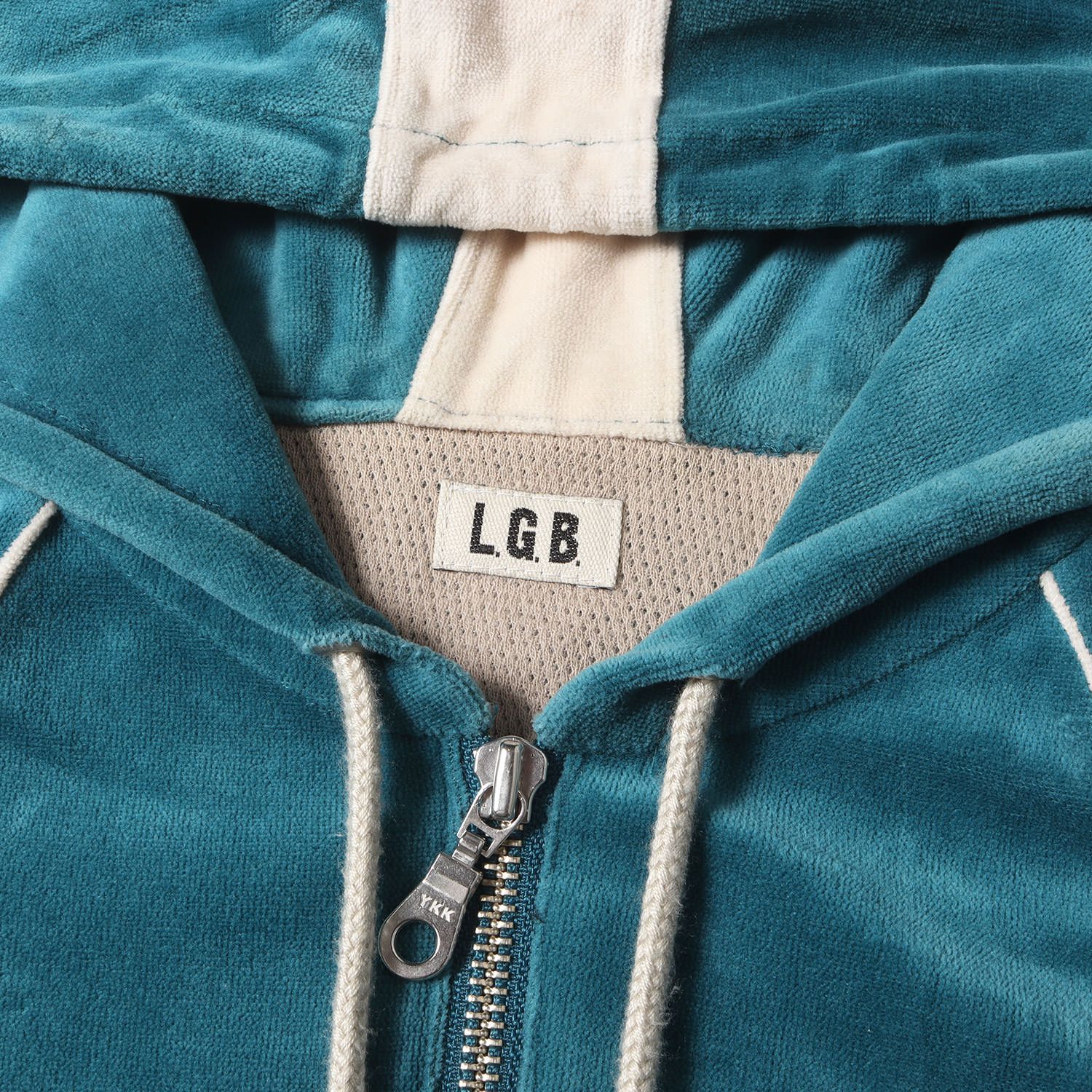 L.G.B. ルグランブルー パーカー ブルーグリーン サイズ:1 | 00s