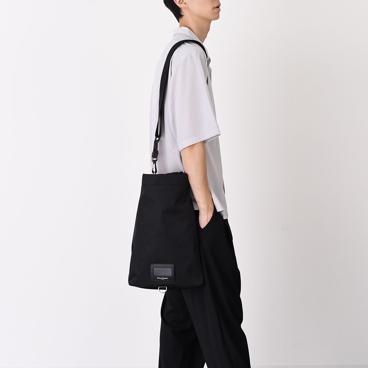 MAISON MARGIELA メゾン マルジェラ 「High tech」ロールアップ バック 