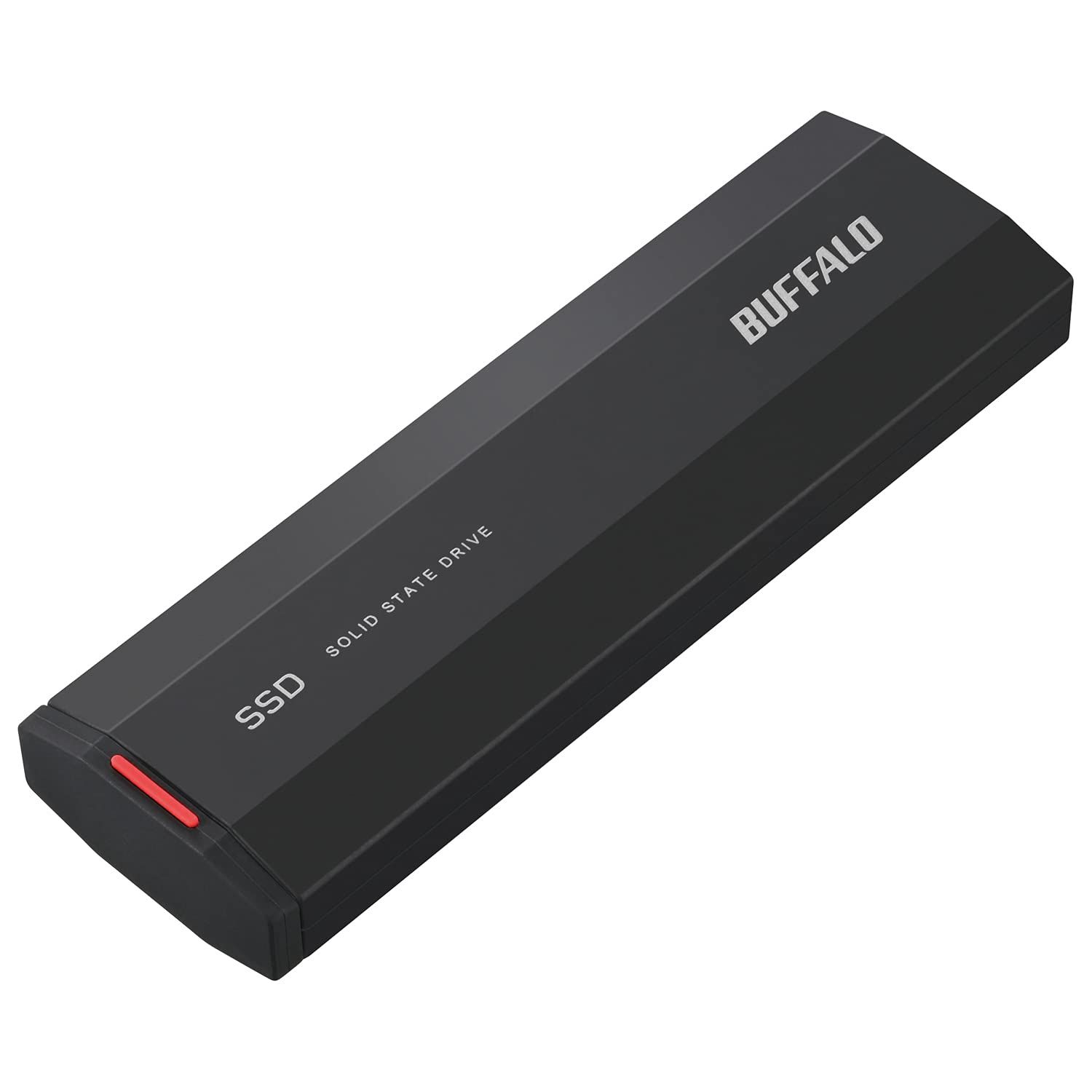 バッファロー SSD 外付け 1TB USB 3.2 Gen 2x2 2000MB|秒 Type-C Type-A 耐衝撃 防水 防塵 小型 コンパクト ポータブル 軽量 Windows|Mac|iPhone 16 | 16 Pro | 15 | 1