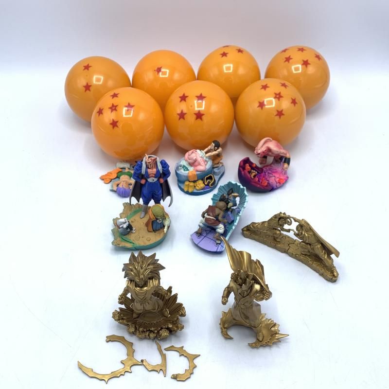 ドラゴンボールカプセル ネオ 復活 脅威の魔人ブウ編 彩色7種＋ボーナスパーツ ドラゴンボールカプセルネオ 復活・脅威の魔人ブウ編 全種類7体