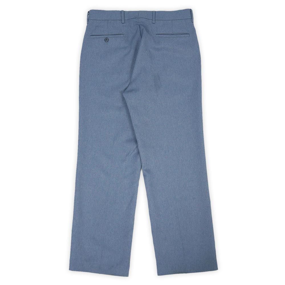 Levi'sリーバイス　90s アクションスラックス　青 TALON 古着. 90's LEVI'S ACTION SLACKS BLUE SLATES W34 L32 90年代