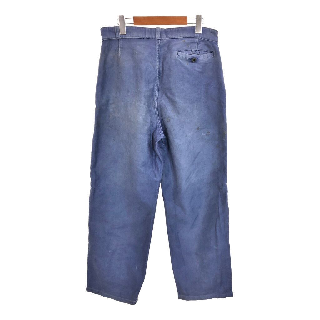 40's フレンチヴィンテージ Adolphe Lafont モールスキンパンツ