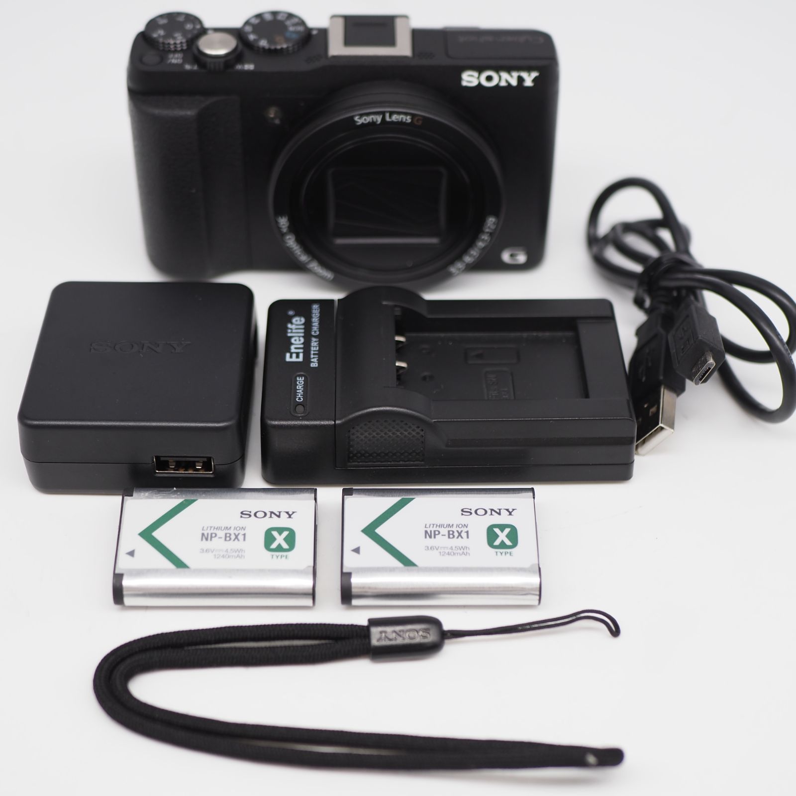 □ほぼ新品□ SONY Cyber-shot HX60V DSC-HX60V - メルカリ 