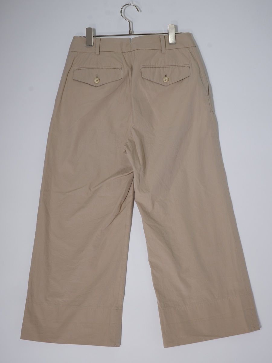 MARGARET HOWELLマーガレットハウエル WASHED YARN DYE COTTON POPLIN  