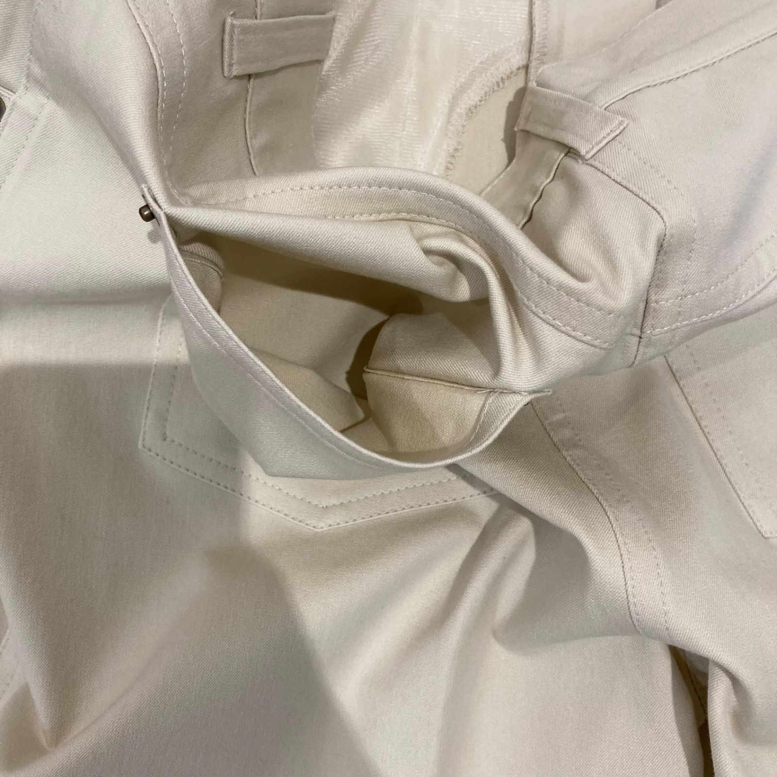 ✨極美品✨Max Mara大きいサイズ　パンツセットアップ　ベージュ　ストレッチ 楽天市場】S MAX MARA エス マックスマーラ クロップドパンツ
