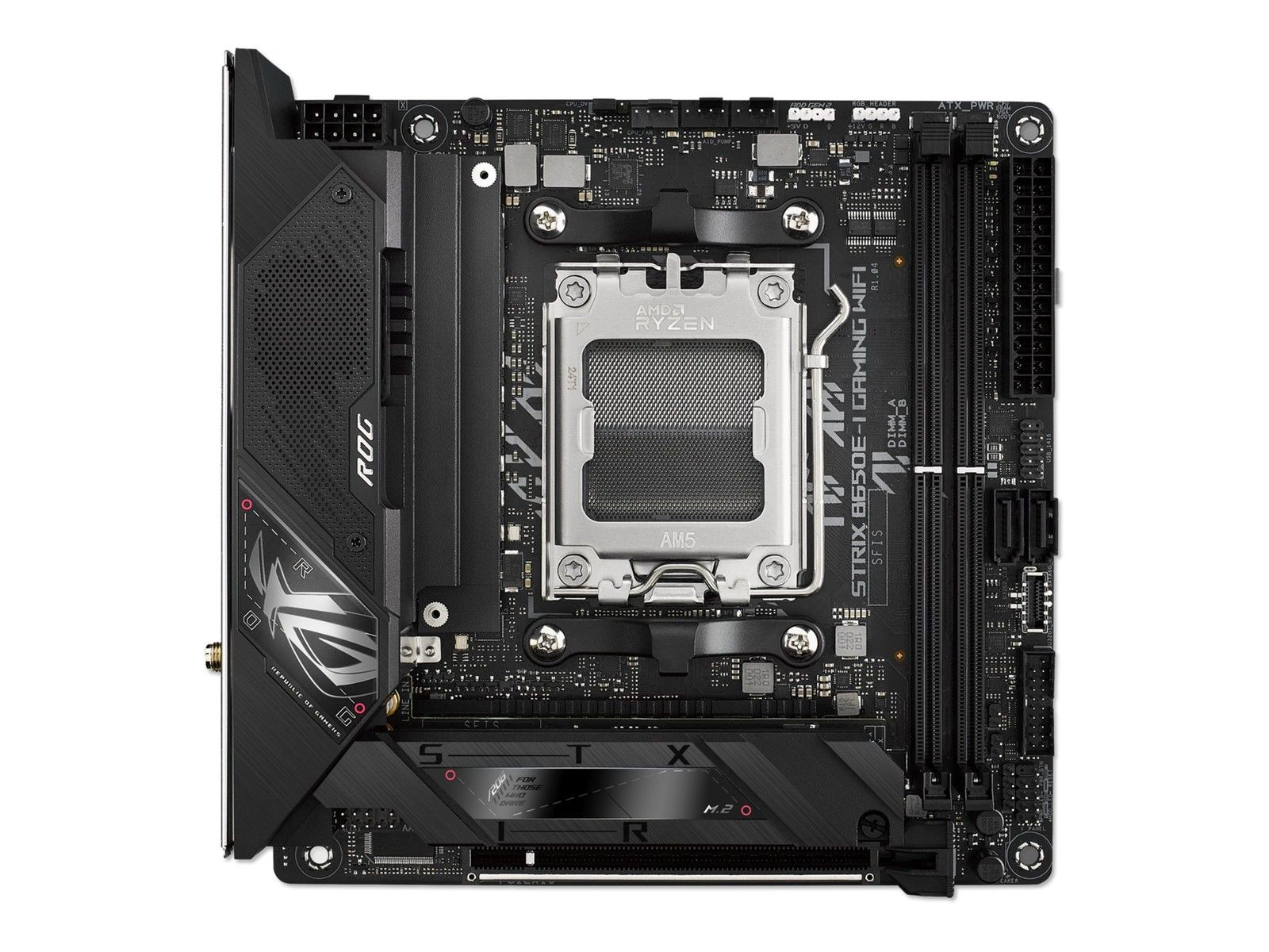ASUS ROG Strix B650E-I Gaming WiFi マザーボード mini ITX Socket 90MB1BI0-M0EAY0