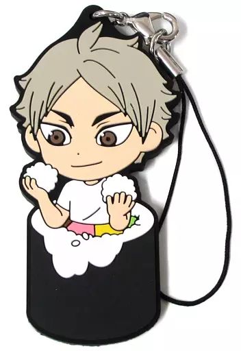 中古】ストラップ(キャラクター) 瀬見英太 3年生恵方巻ラバー