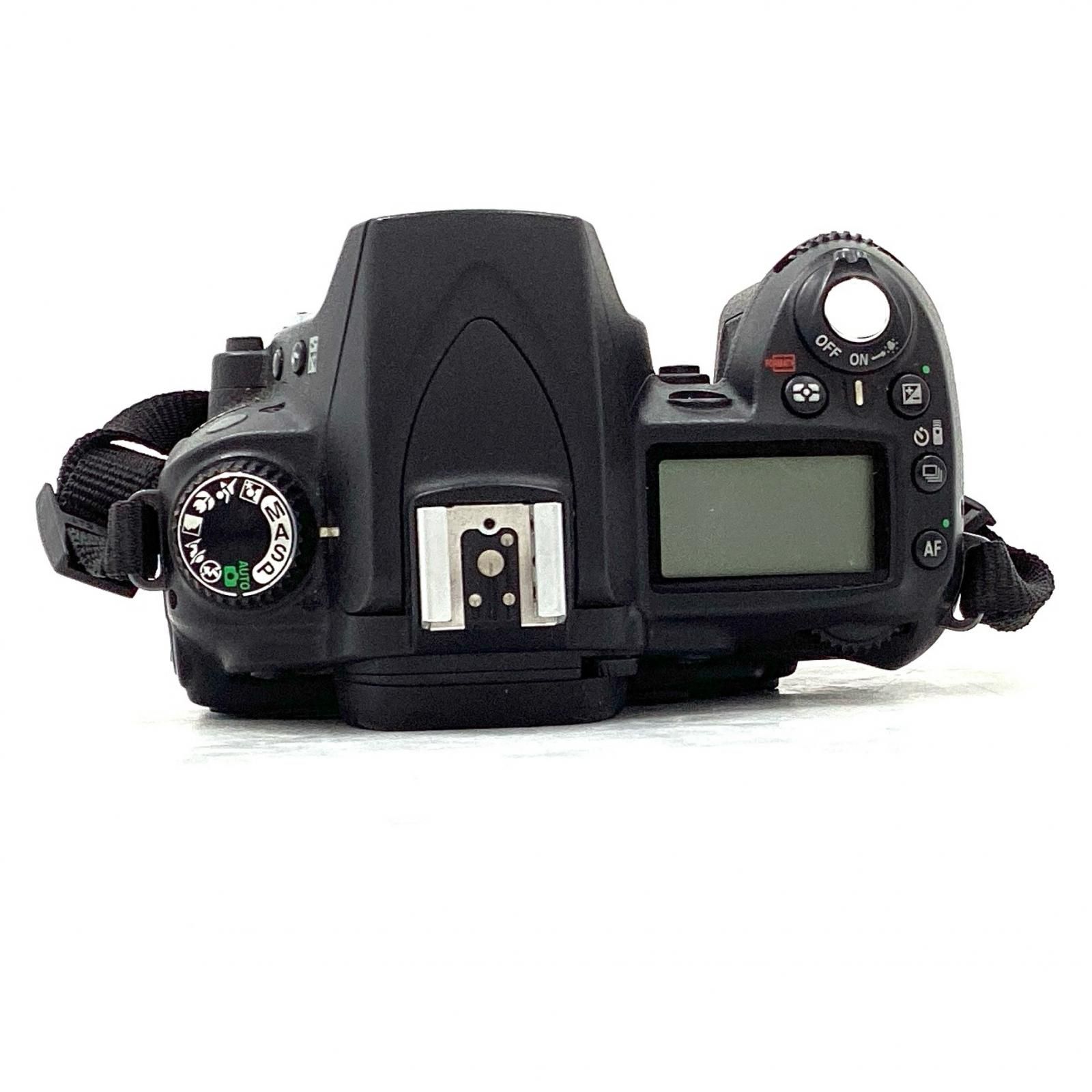 Nikon デジタル一眼 D90 ボディ ブラック 動作確認済 シャッター
