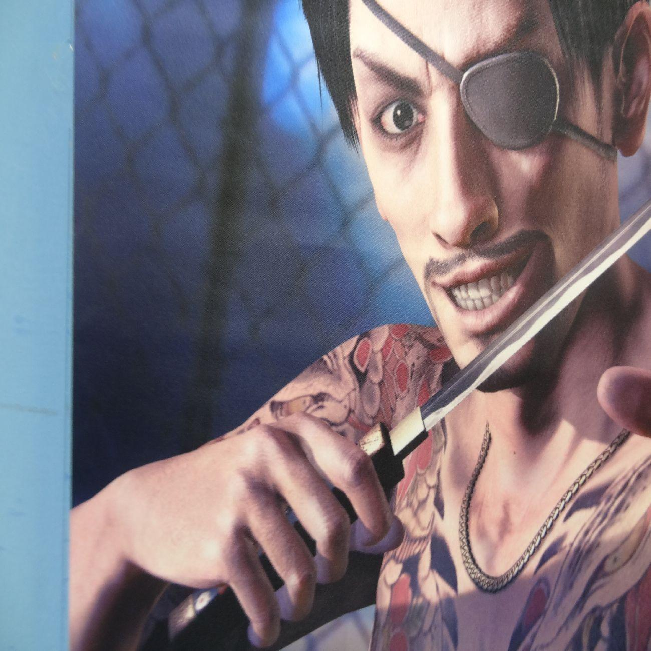 龍が如く セガラッキーくじ Ｂ賞 真島吾朗 B2タペストリー 大誕生祭 お前ら祝えや - メルカリ