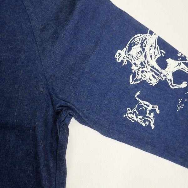 tenderloin L\s T.W.B.P. Mテンダーロイン ユーズド　L Size【L】 TENDERLOIN テンダーロイン SWING TOP DENIM RH