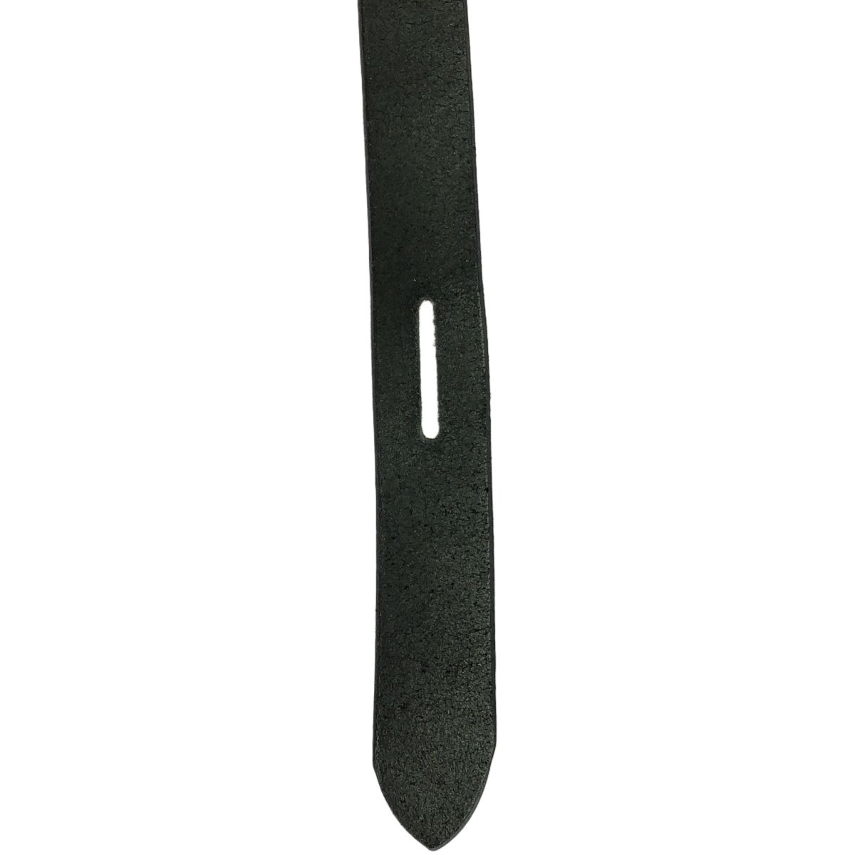 RAINMAKER レインメーカー KNOTTED BELT レザーノットベルト ブラック