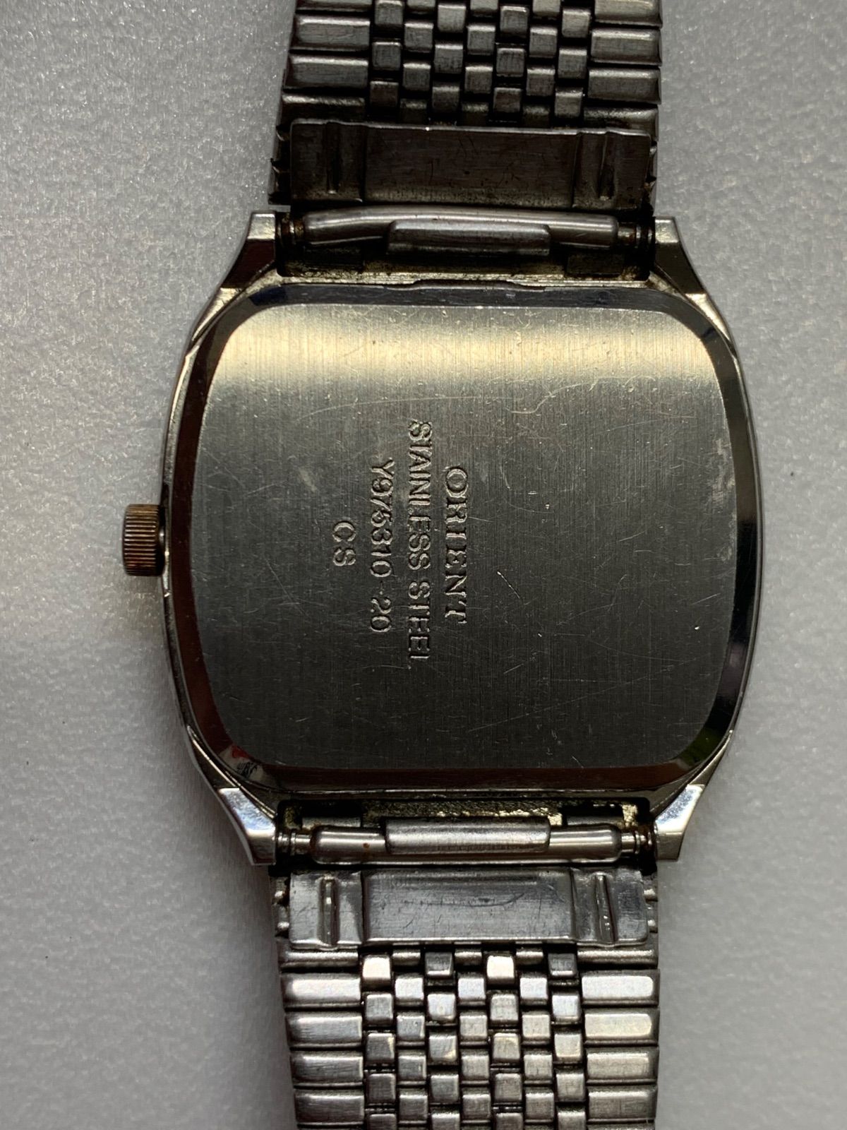 R7-742 中古品 オリエント Y975310-20 - メルカリ