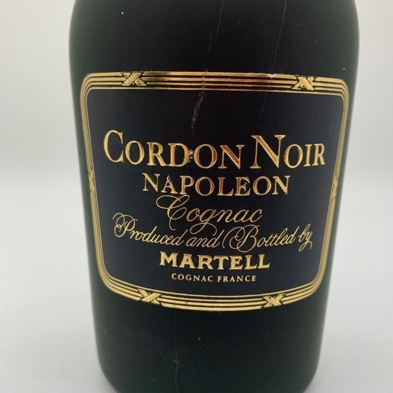◇MARTELL/マーテル NAPOLEON CORDON NOIR ナポレオン コルドンノワール 700ml 40％ ブランデー 古酒◇