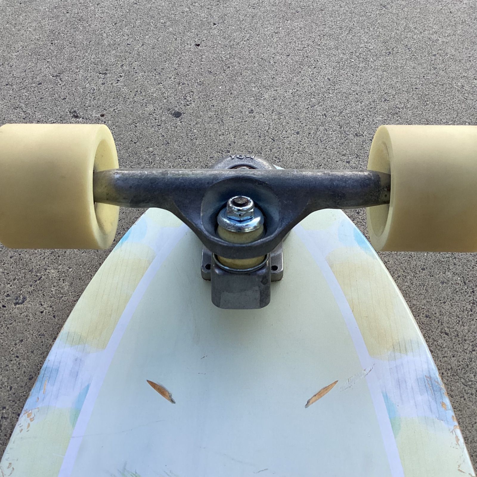 USED] YOW ヤウ ロング スケートボード コンプリート 36.5inch