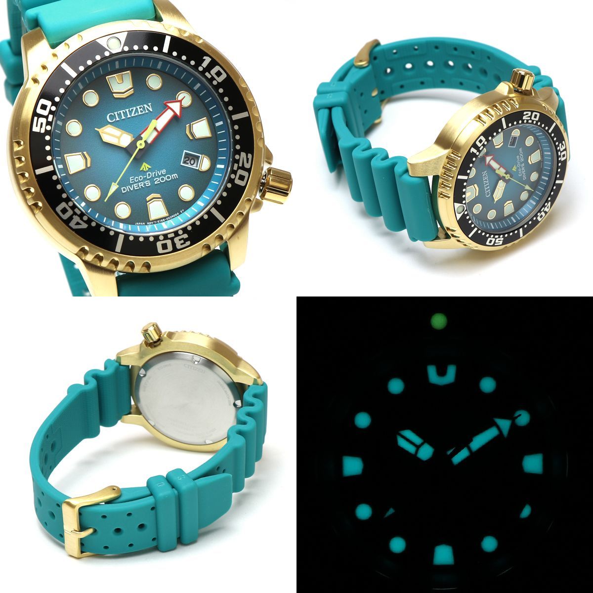 流通限定 CITIZEN シチズン メンズ 腕時計 BN0162-02X PROMASTER エコ 