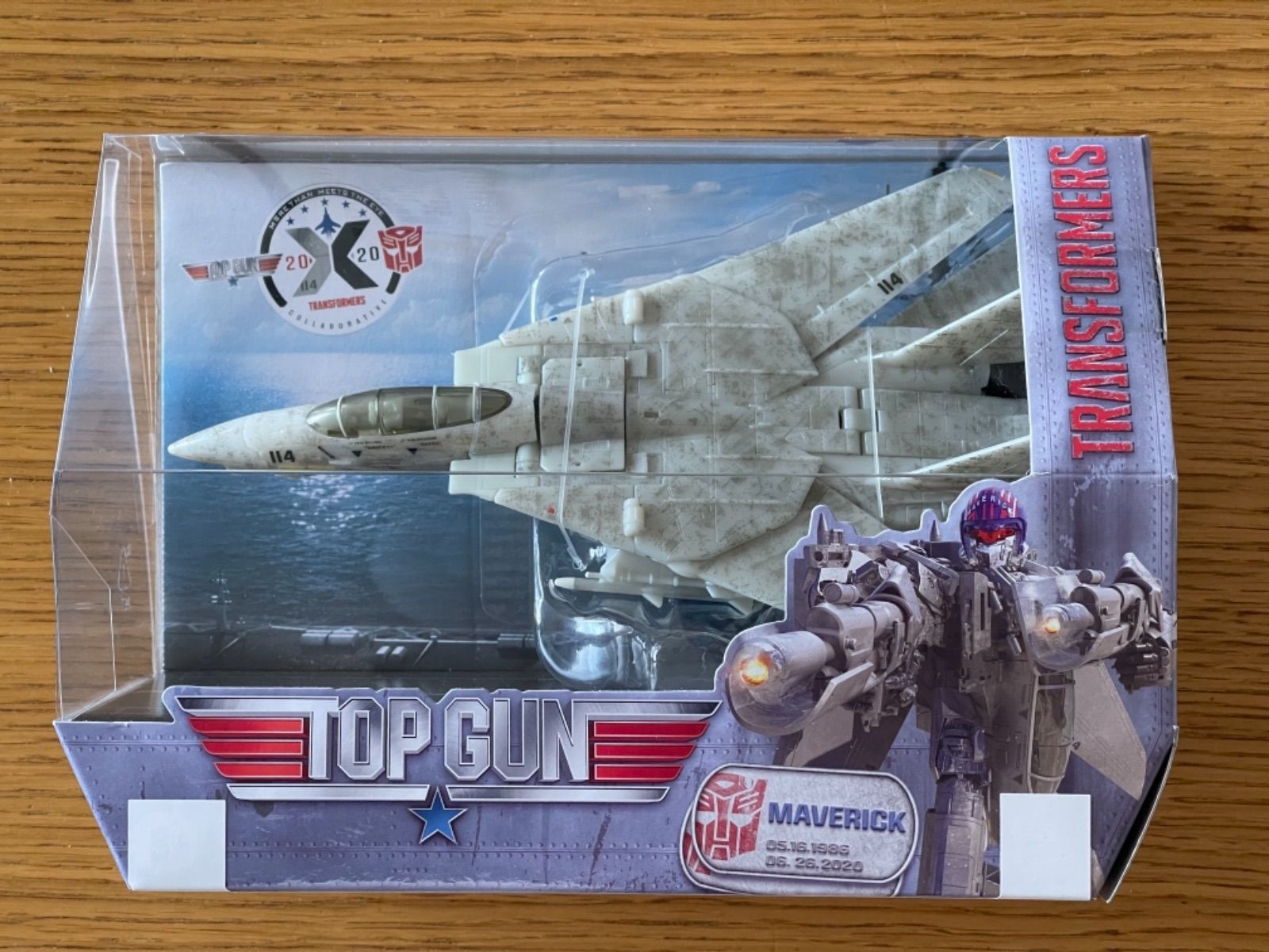 お得セット トップガン トランスフォーマー マーヴェリック未開封 F-14トム アメコミ