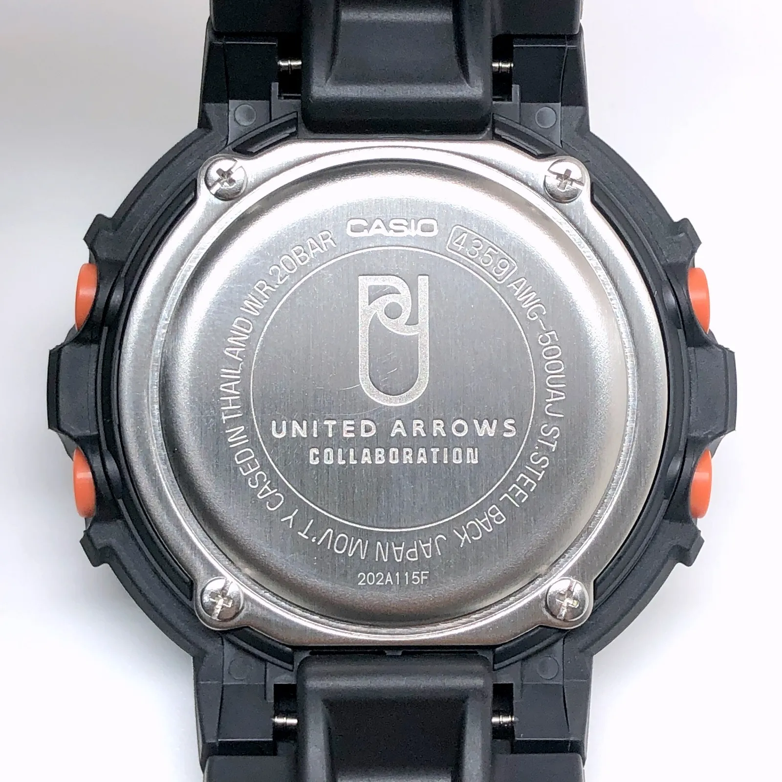 G-SHOCK ジーショック AWG-500UAJ-1A UNITED ARROWS ユナイテッド 