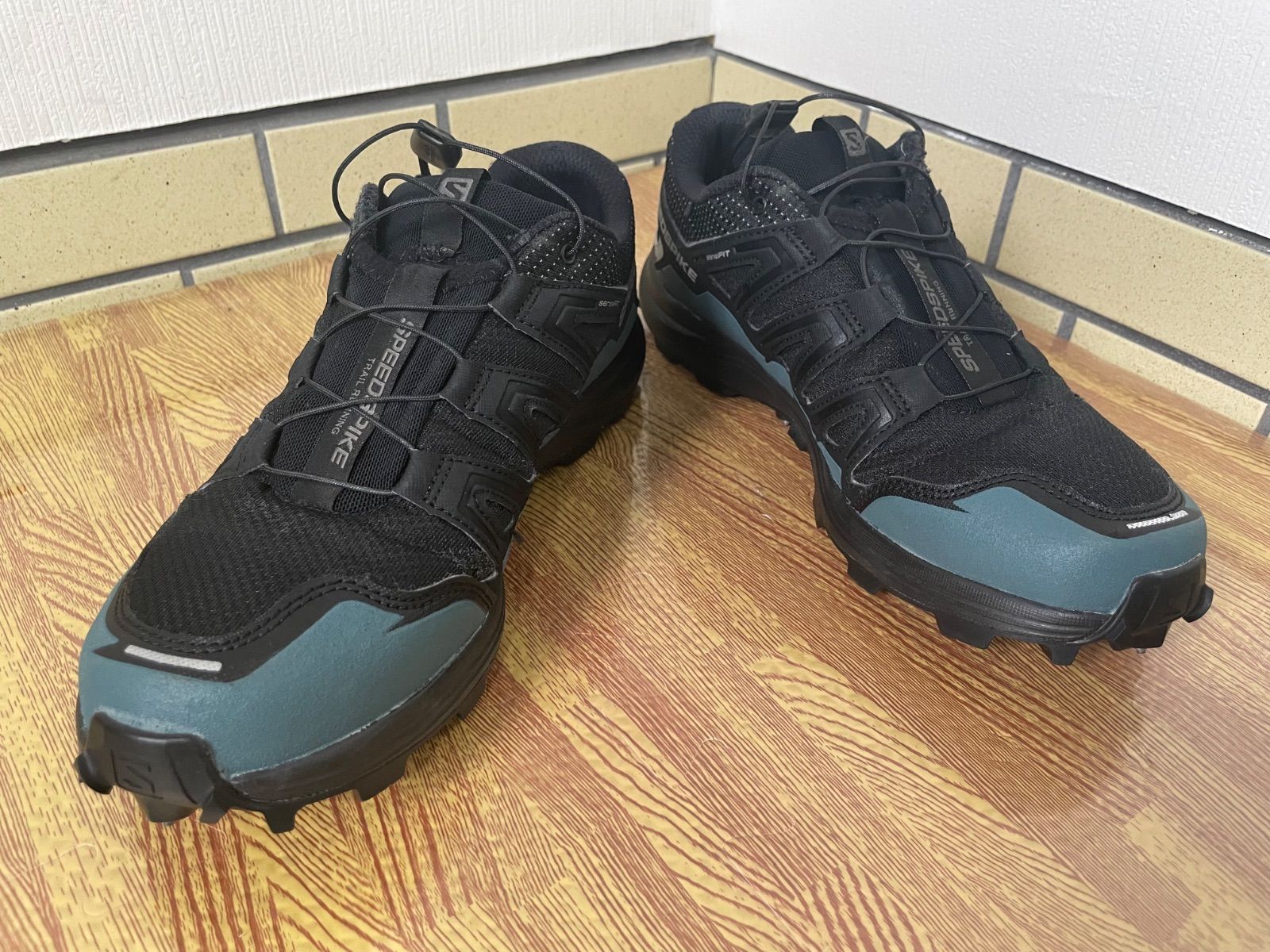 SALOMON サロモン SPEEDSPIKE スピードスパイク 26.5cm トレイルランニング