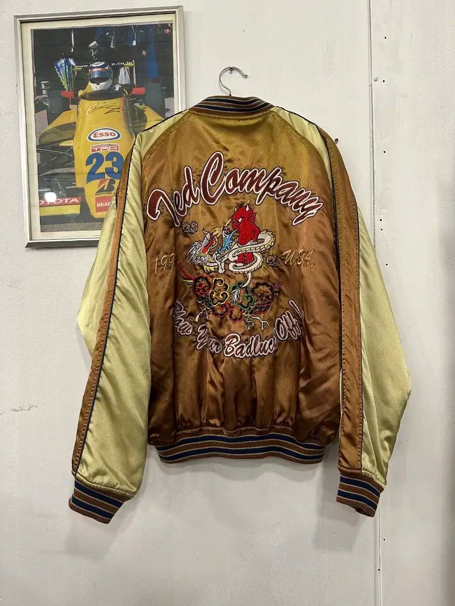 テッドカンパニー スーベニア ジャケット スタジャン