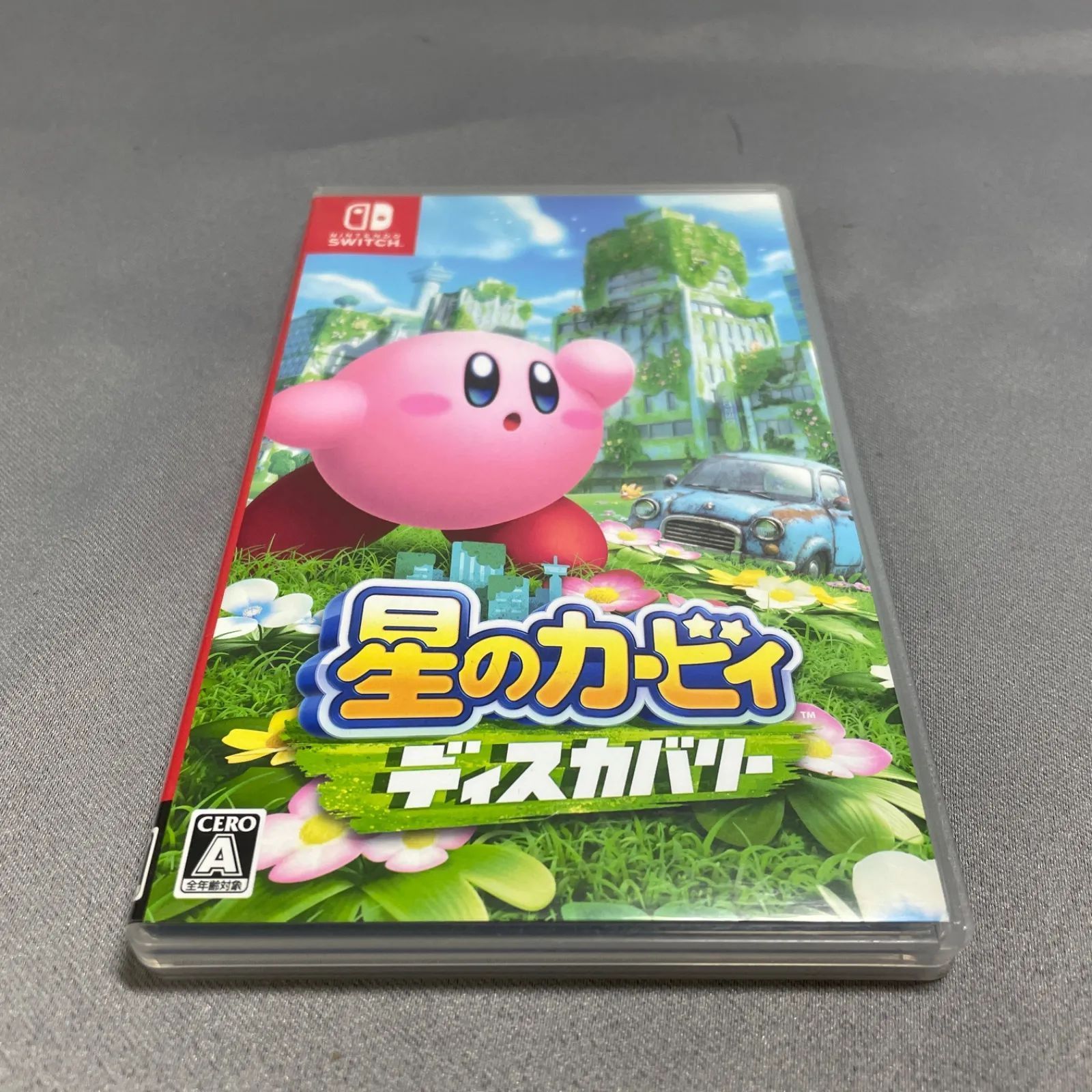 Nintendo Switch 星のカービィ ディスカバリー【中古】 - メルカリ