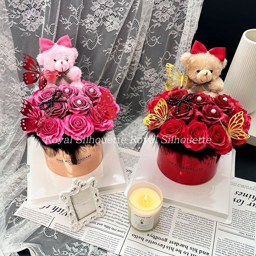 アメリカンフラワー ディップフラワー NO.179（ポピー）とNO.180