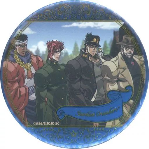 中古】バッジ・ピンズ 集合(行くぞ!) 「ジョジョの奇妙な冒険
