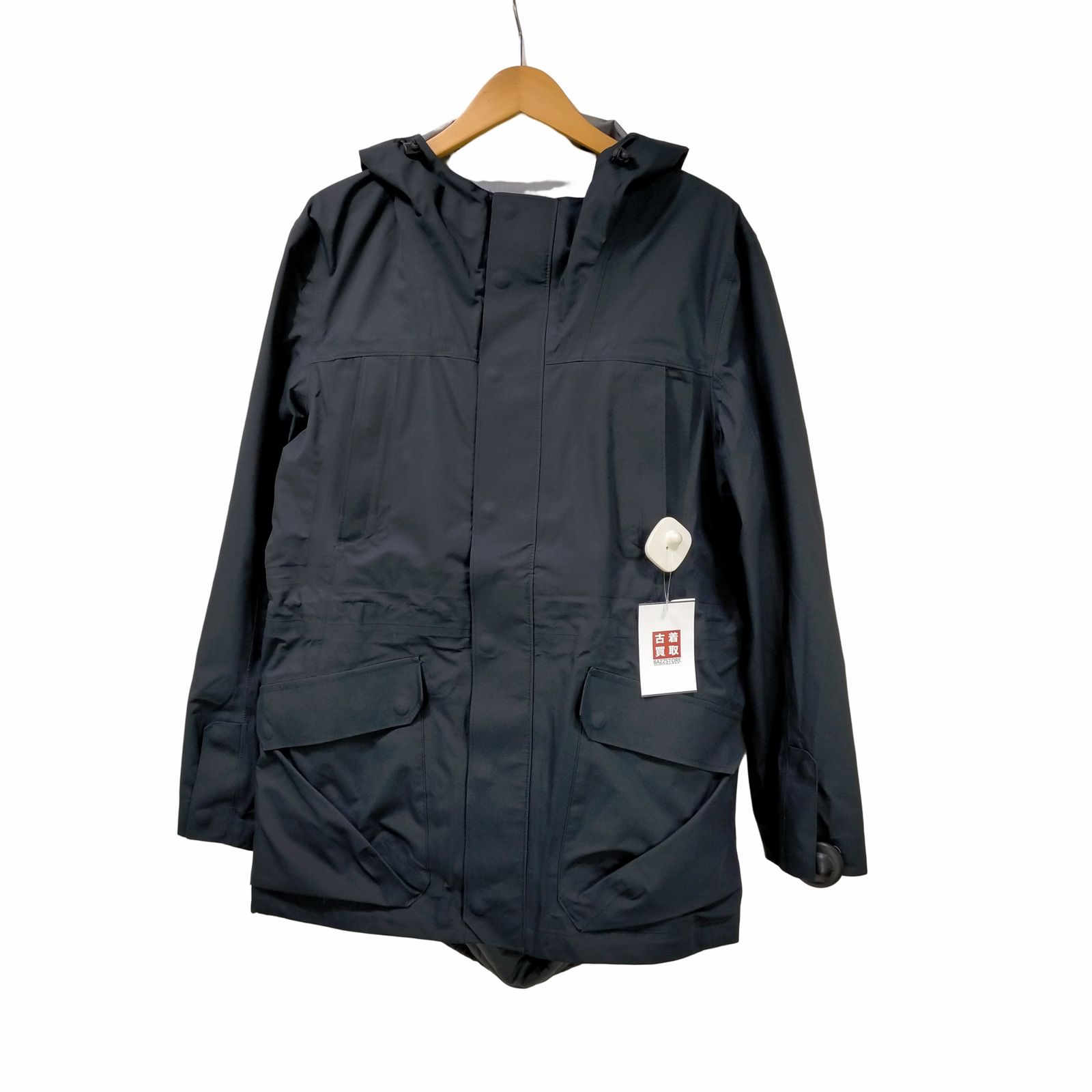 ランズエンド LANDS END 中綿ベスト付 撥水 マウンテンパーカー メンズ 
